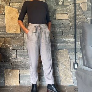 Max Jeans Pants brand new putty grey Tencel